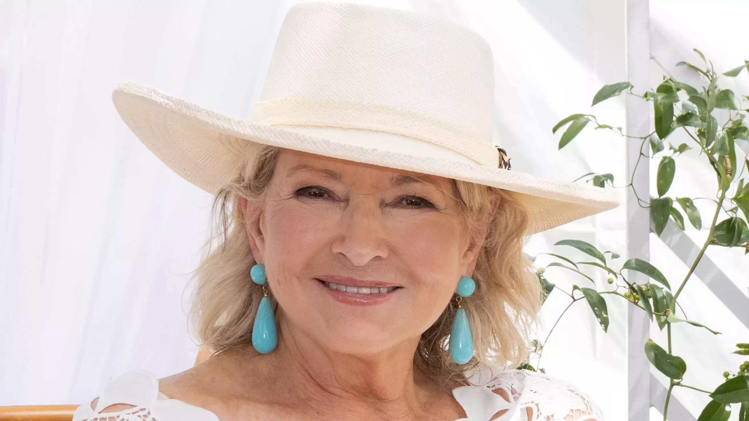 Copiaré el peinado de lujo de Martha Stewart para mi próxima cena