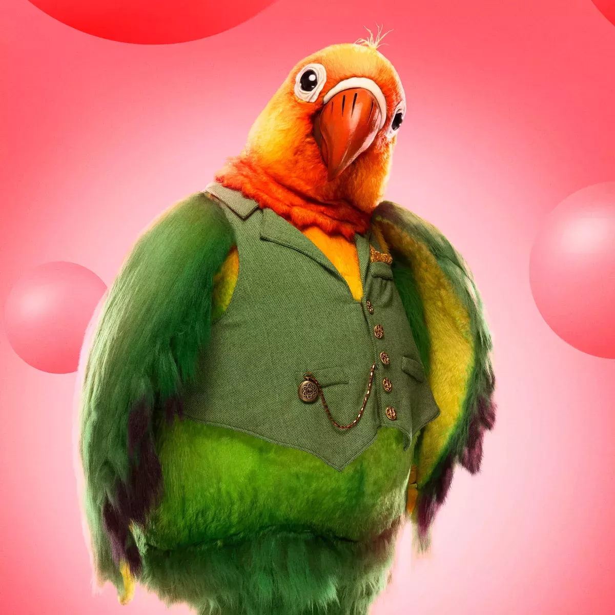 Este ex soltero acaba de ser revelado en El cantante enmascarado