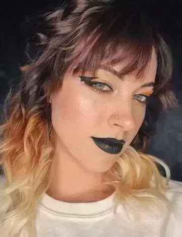 Fácil tutorial paso a paso para el look de ojos de ala de murciélago