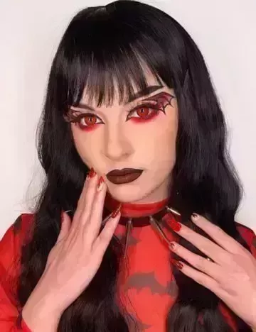 Fácil tutorial paso a paso para el look de ojos de ala de murciélago