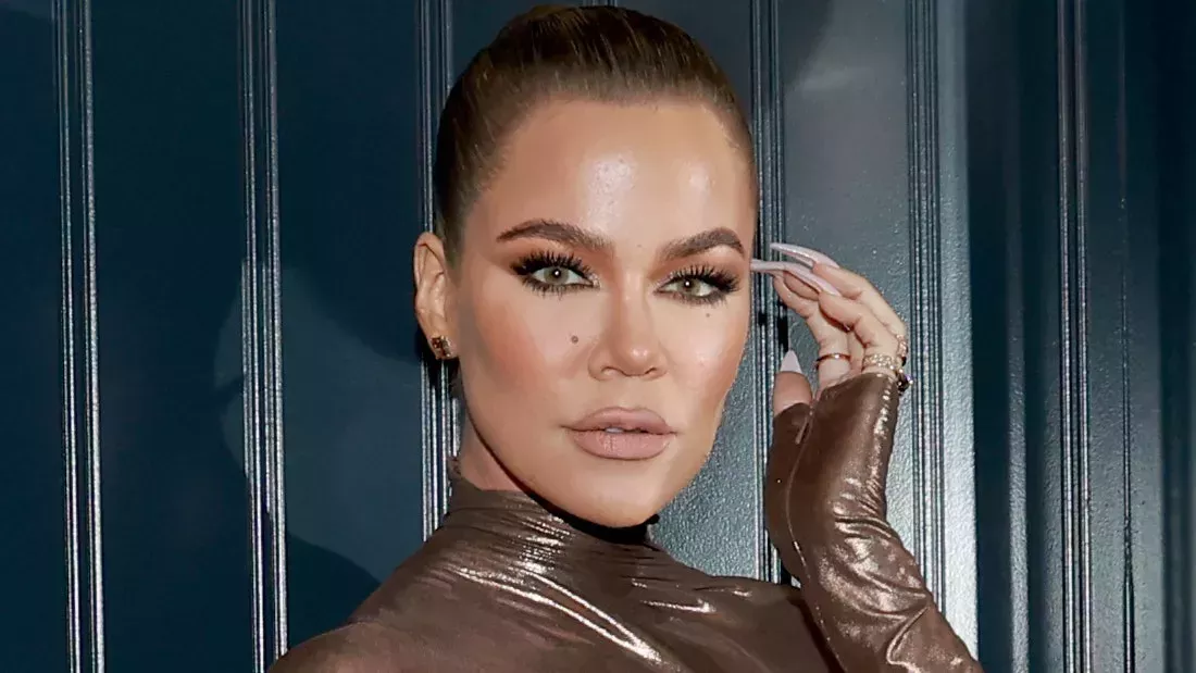 Khloé Kardashian dijo adiós al pelo súper largo