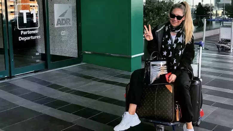 Los mejores looks sin maquillaje de Anna Kournikova