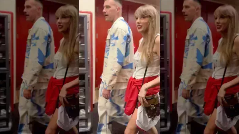 Los mejores momentos de moda de Travis Kelce inspirados en Taylor Swift