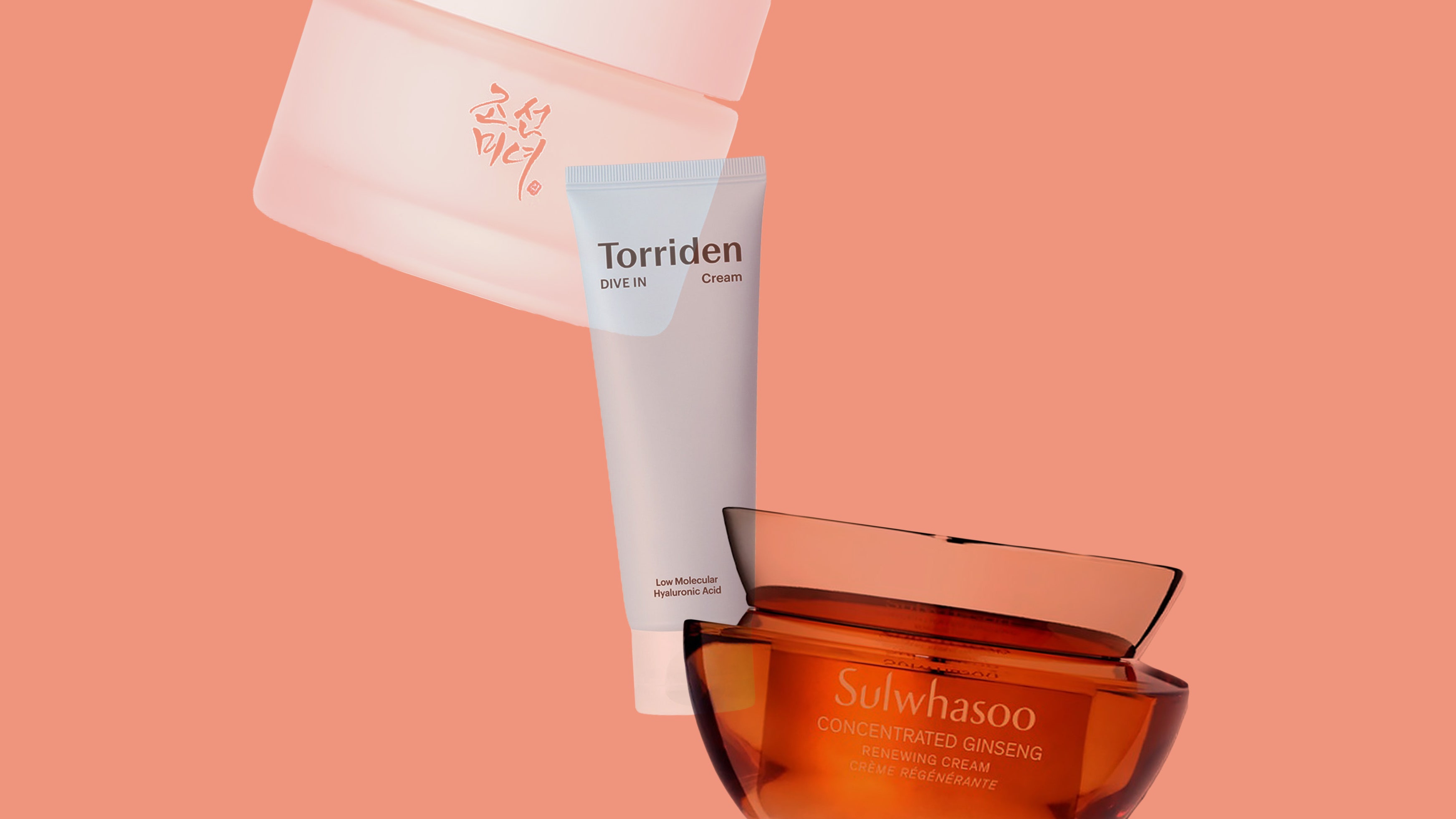 Piel de cristal: las cremas hidratantes coreanas más hidratantes