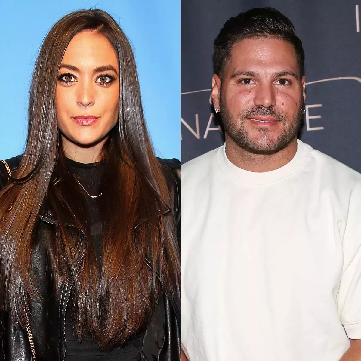Ronnie Ortiz-Magro y Sammi Giancola de Jersey Shore finalmente se reúnen por primera vez en 8 años