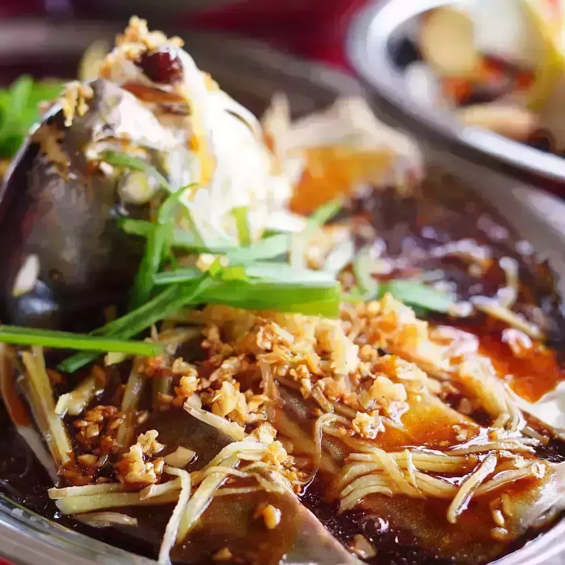 chinese style steamed fish