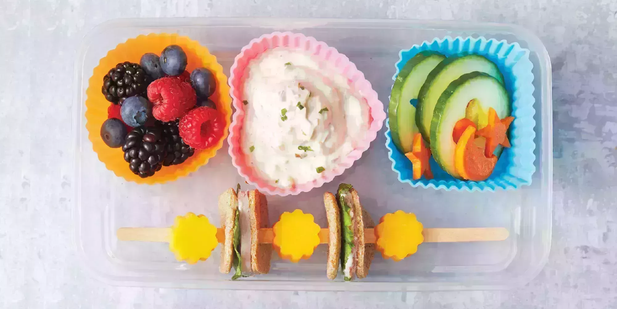 creative bento box lunches