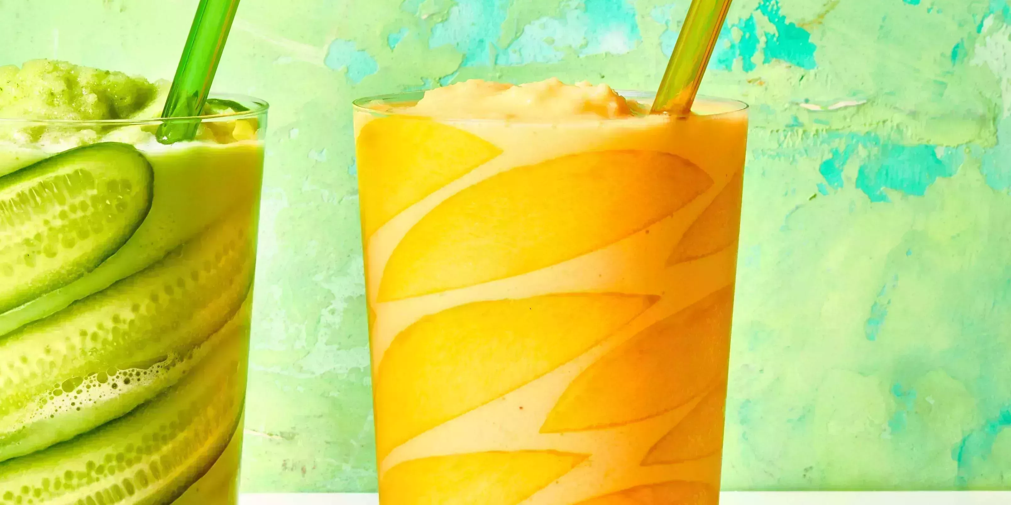 peach mango smoothie