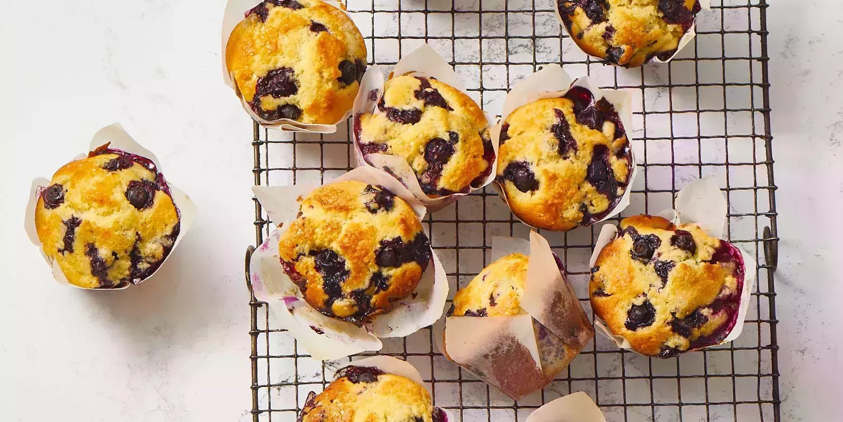 blueberry muffins
