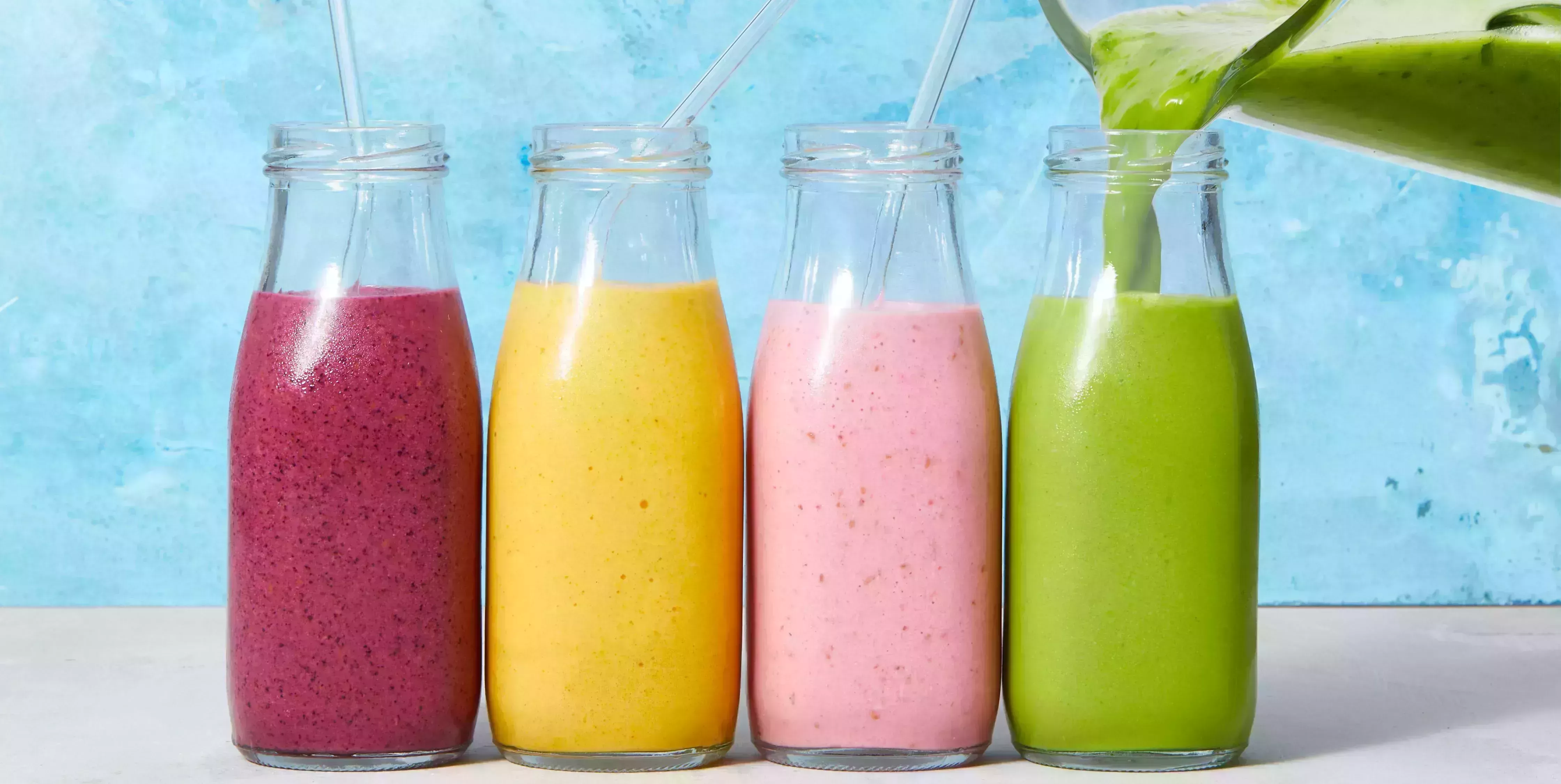 summer smoothies