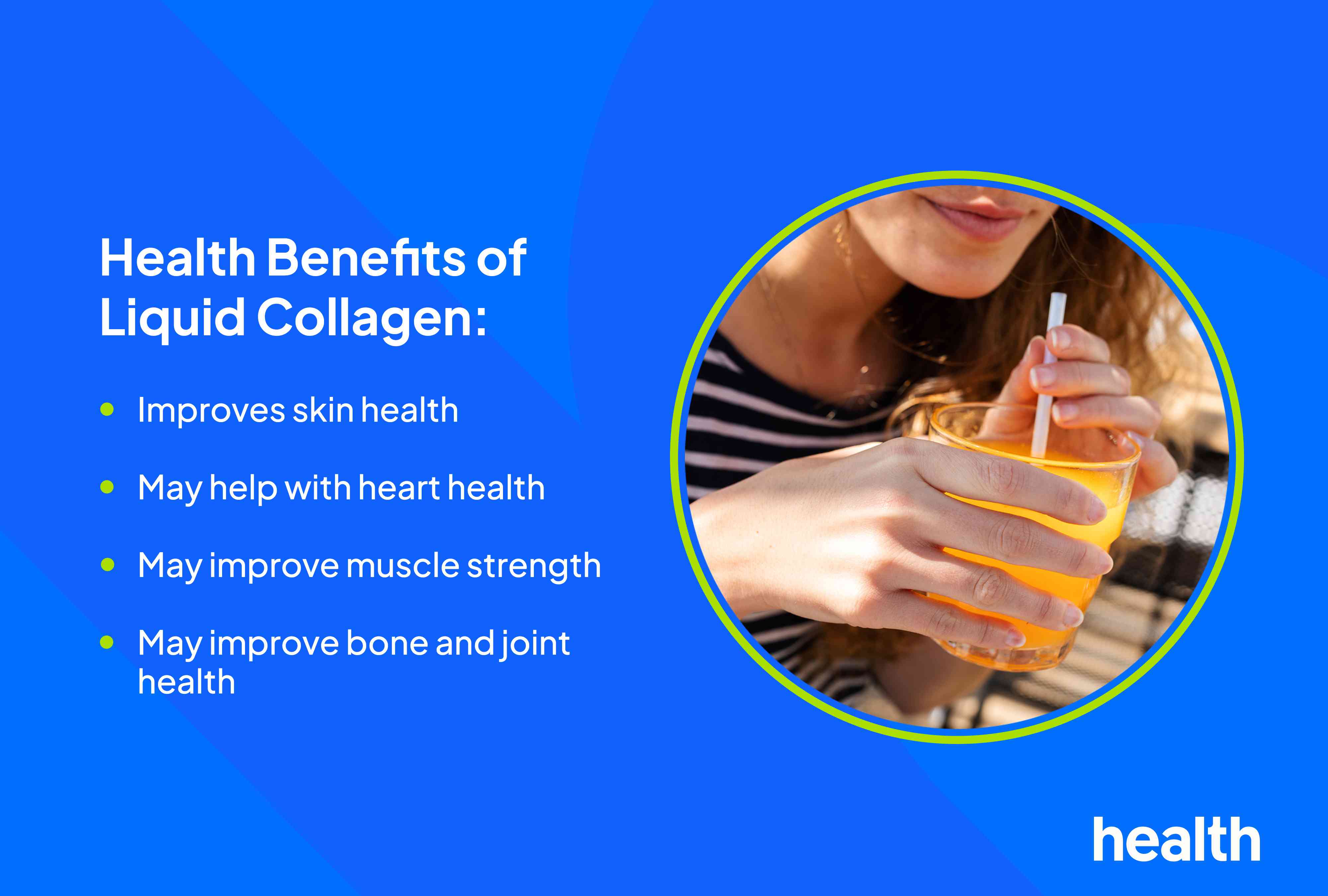 4 beneficios del colágeno para la salud, más allá de una piel más joven