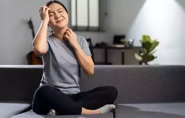 Ansiedad y picor: síntomas, identificación y tratamiento