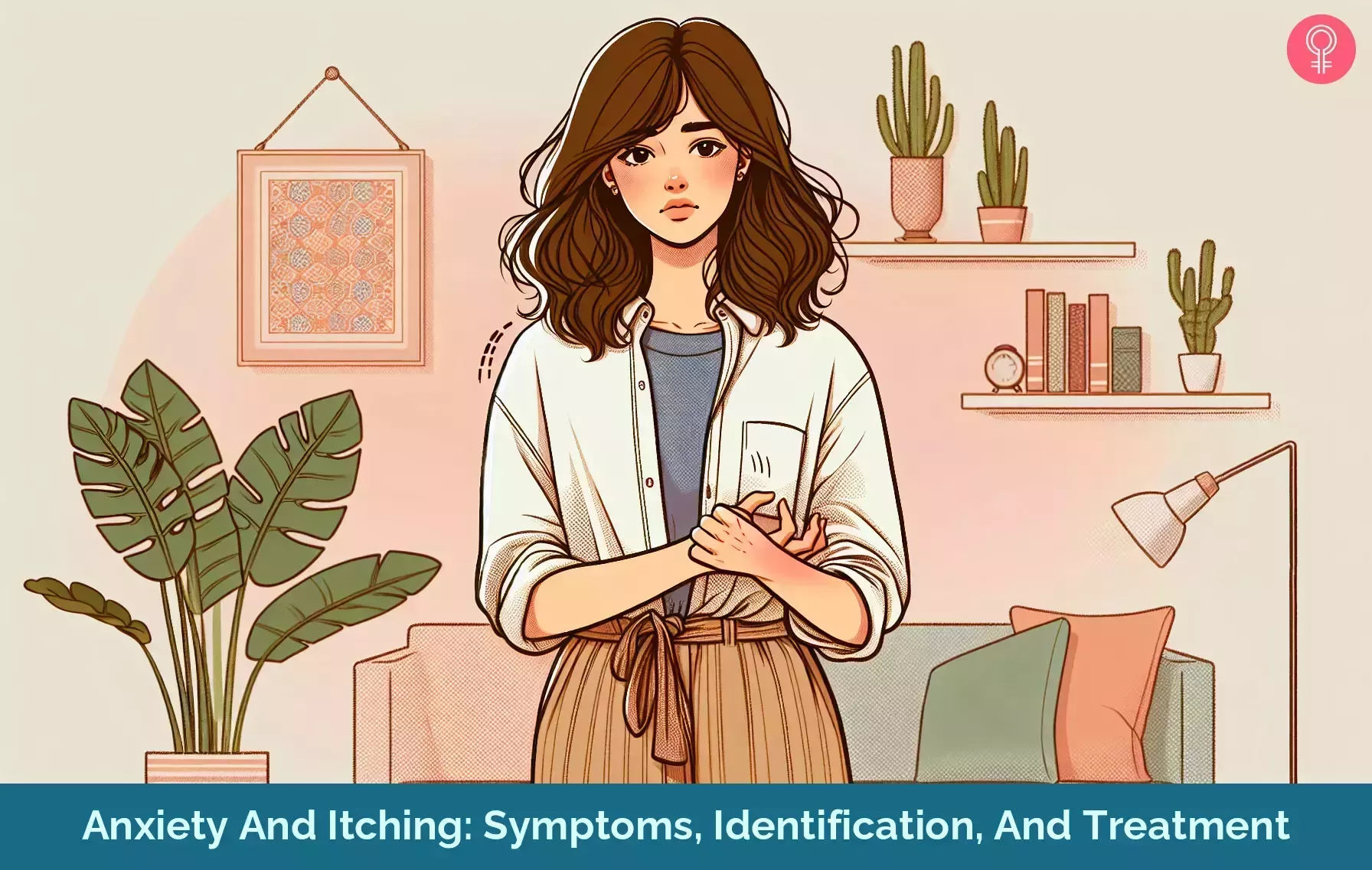 Ansiedad y picor: síntomas, identificación y tratamiento