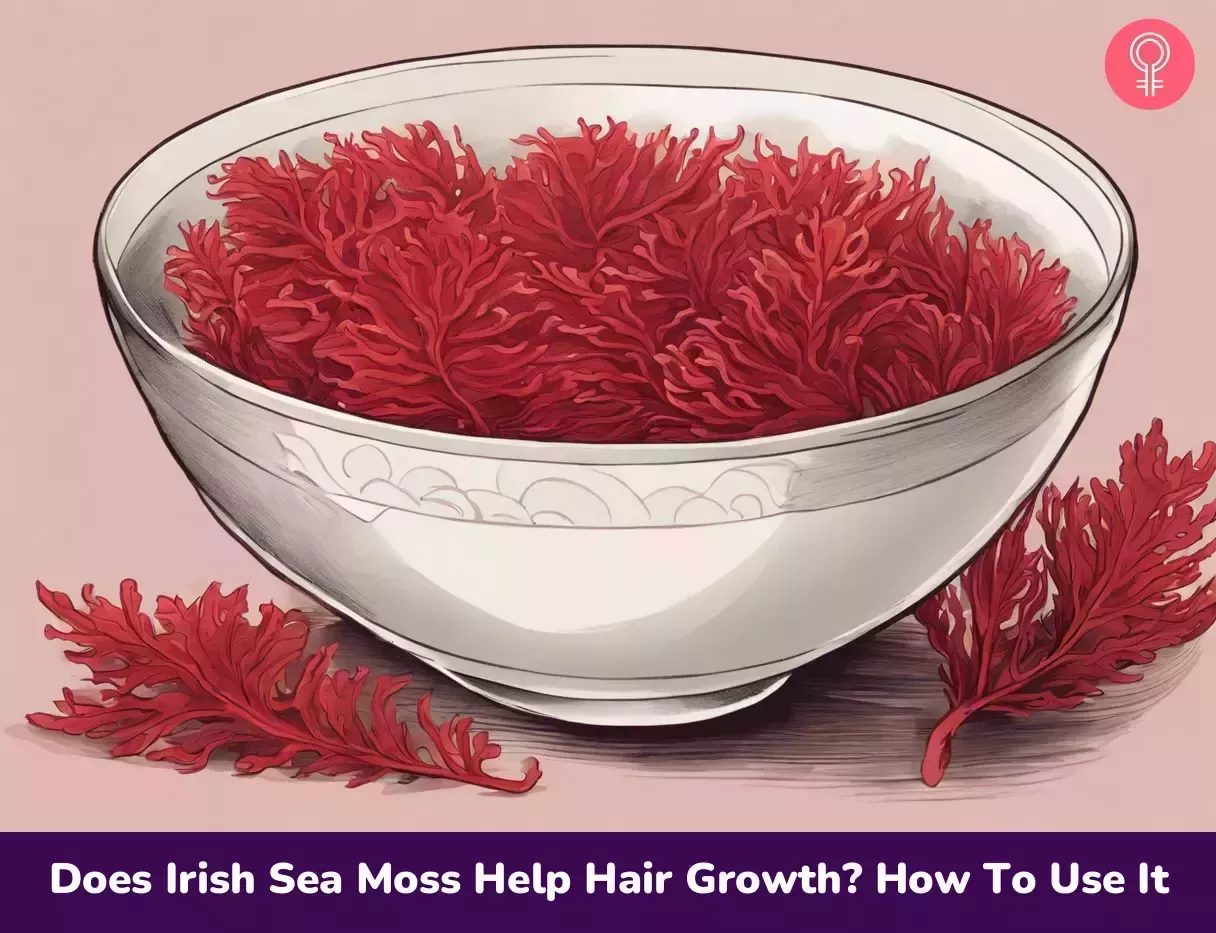 ¿Ayuda el musgo marino irlandés al crecimiento del cabello? Cómo utilizarlo