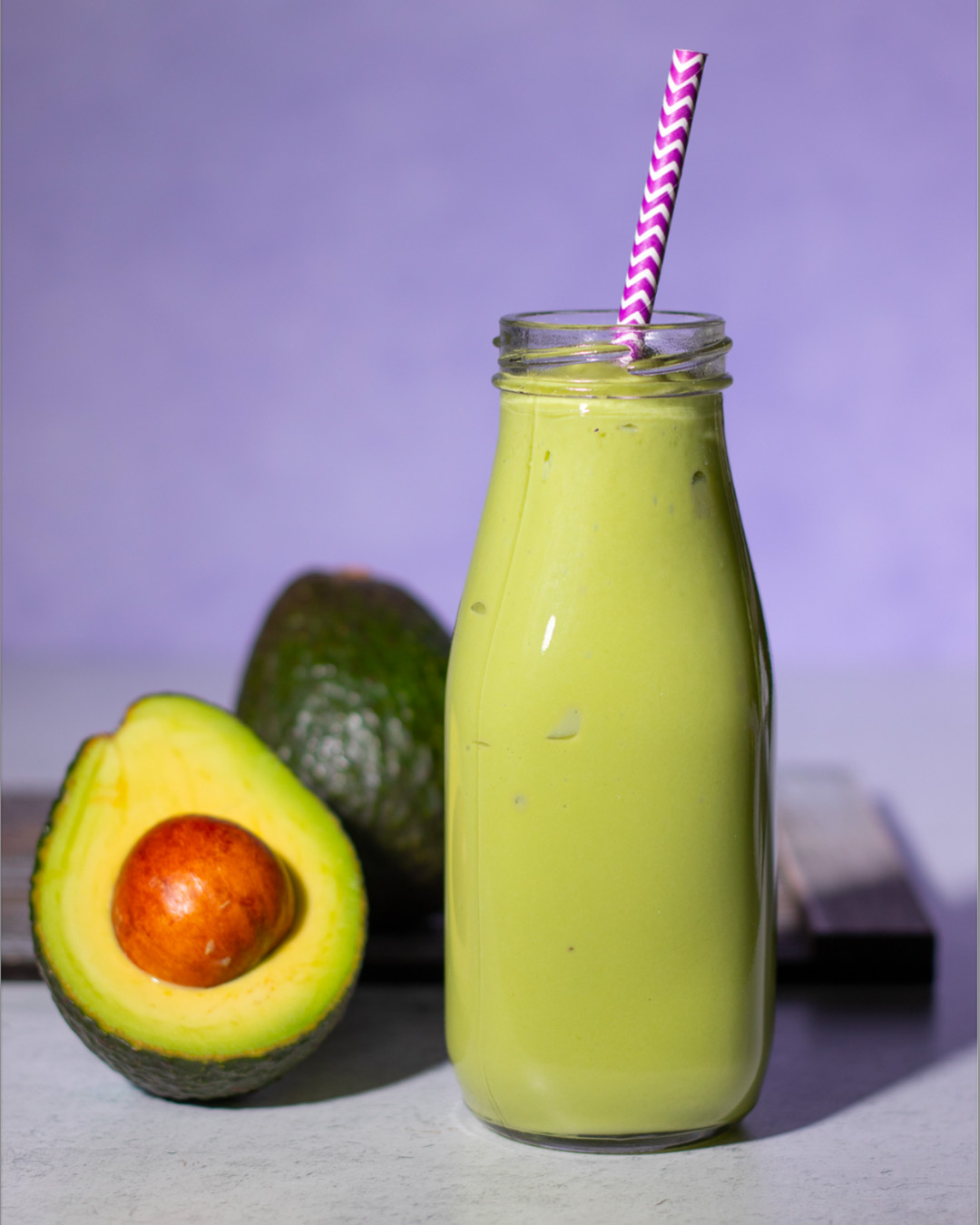 Batido vietnamita de aguacate