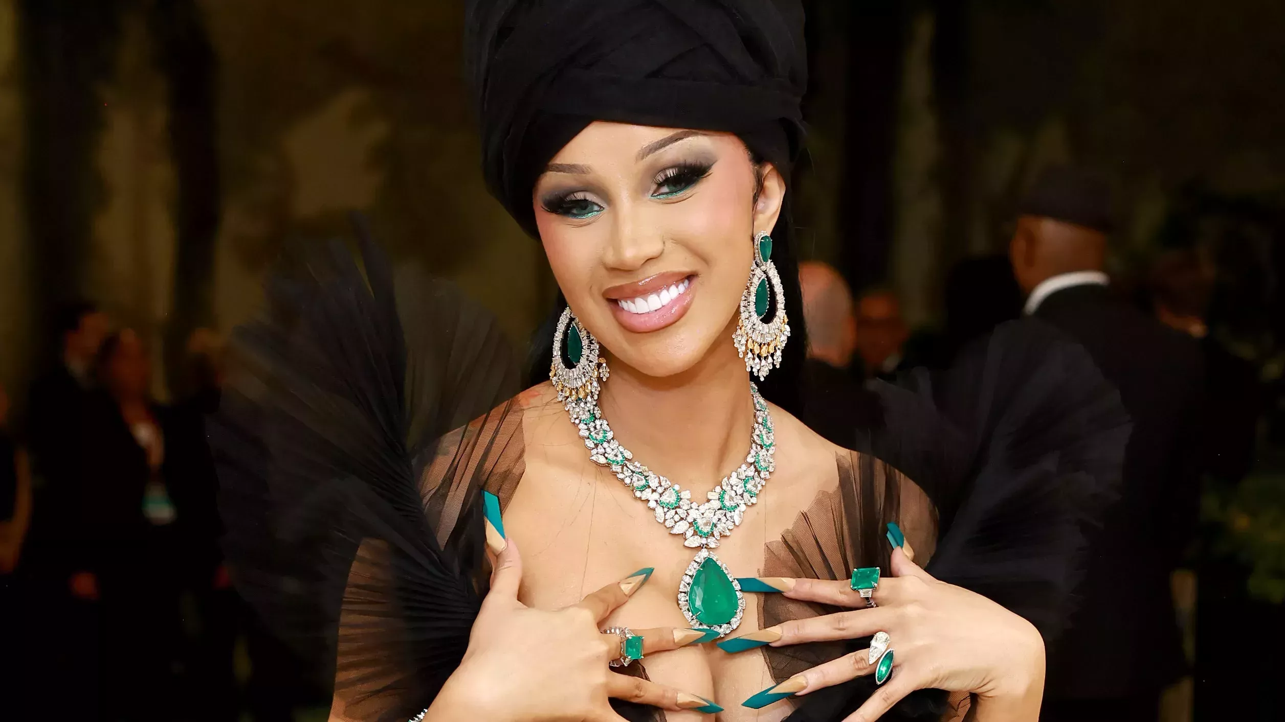 Cardi B acaba de revelar su look alternativo para la Met Gala: Su yo más mayor