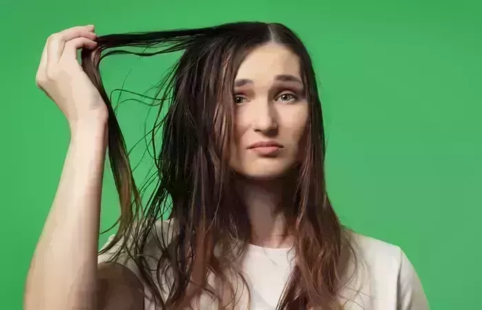 ¿Cómo prevenir y reparar el exceso de acondicionador?