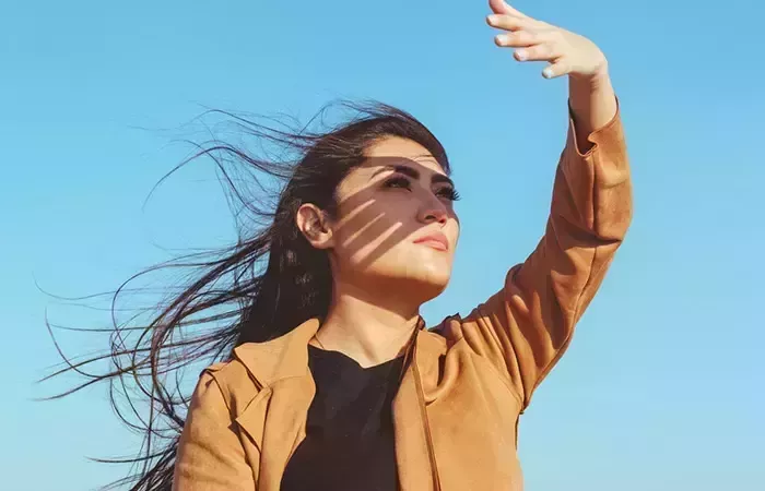 Cómo rosar los labios