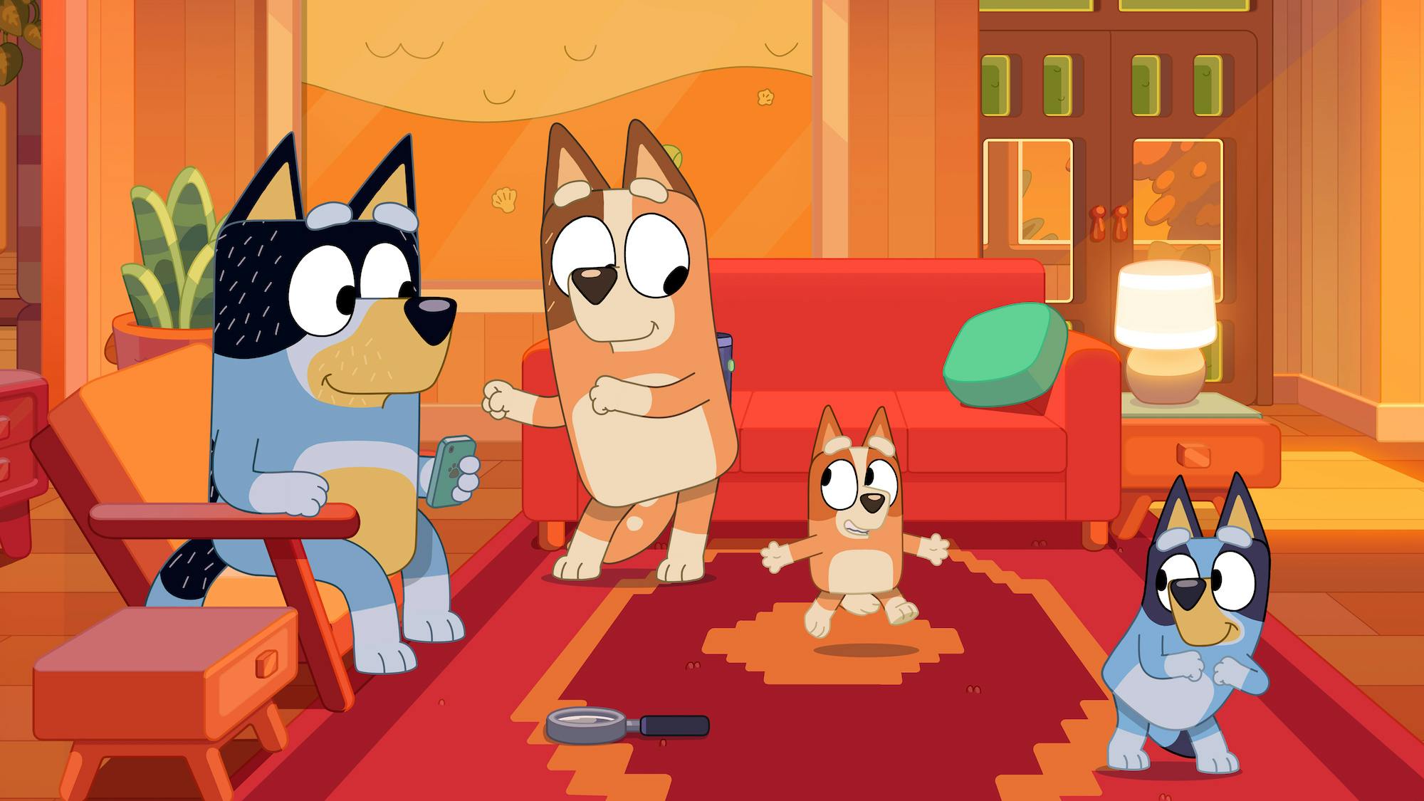 Cuándo llegarán los nuevos episodios de Bluey
