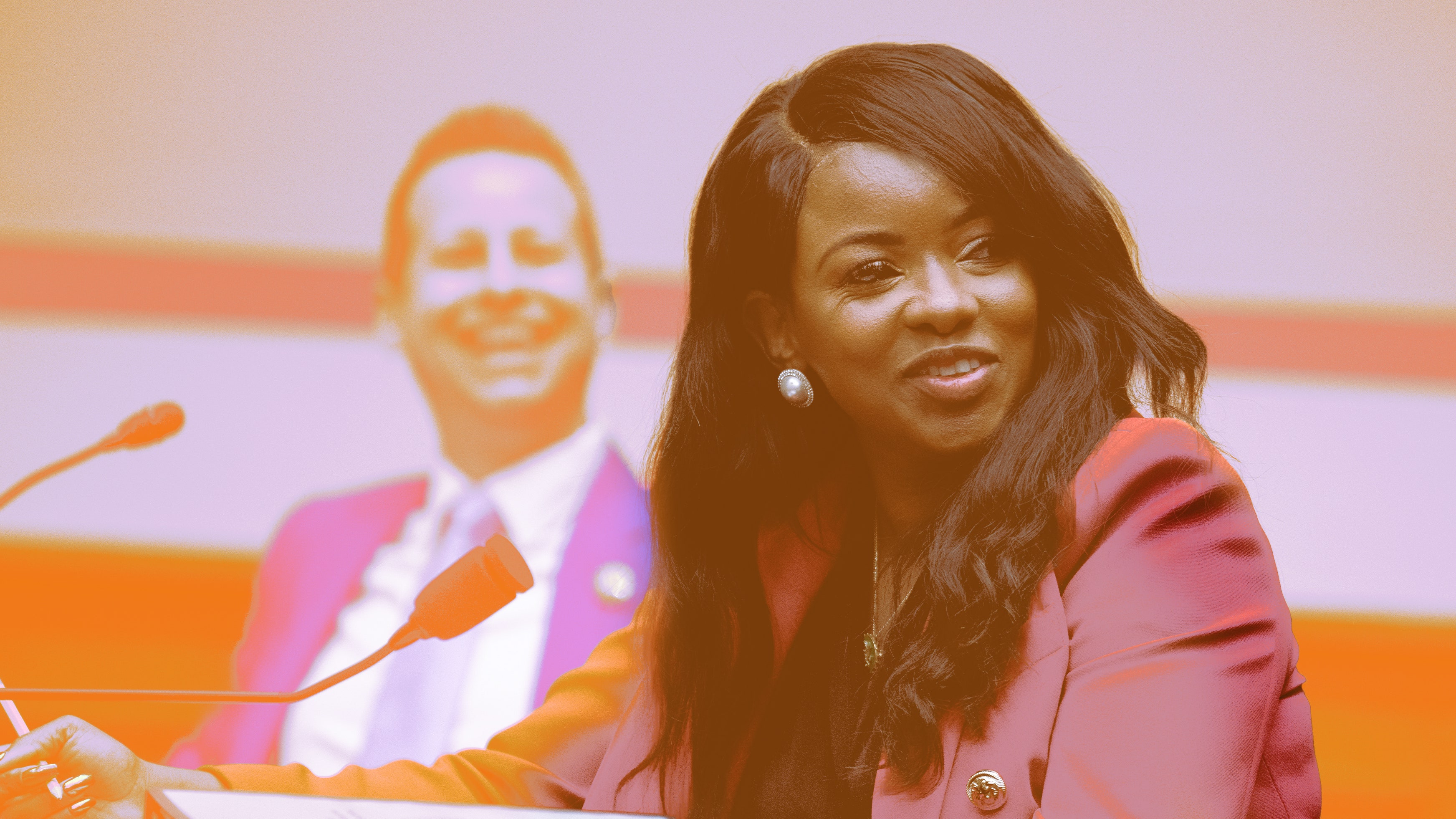 Diputada Jasmine Crockett: "No soy la gamberra de nadie"