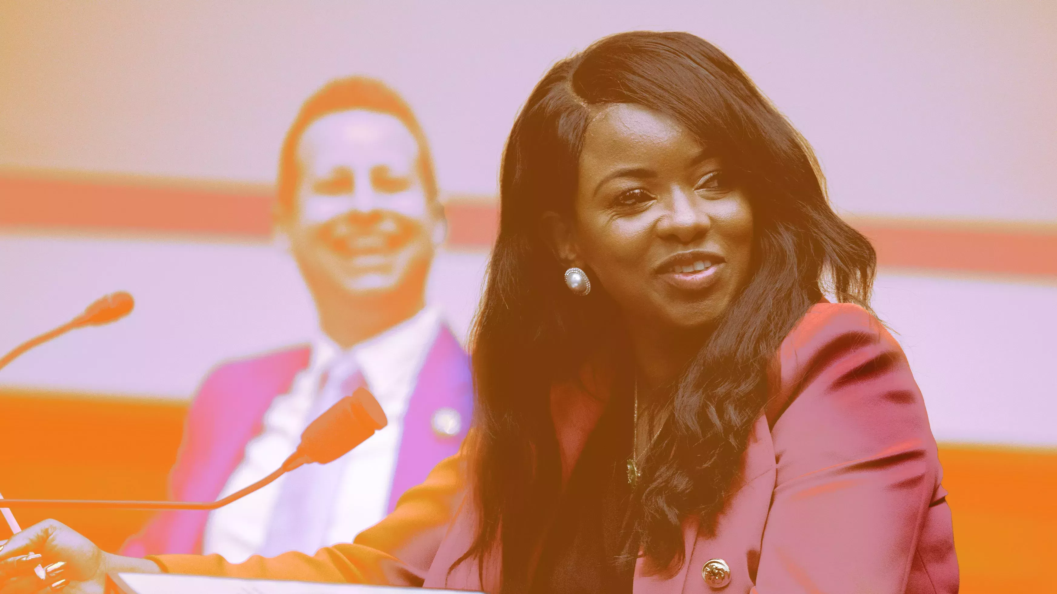 Diputada Jasmine Crockett: 