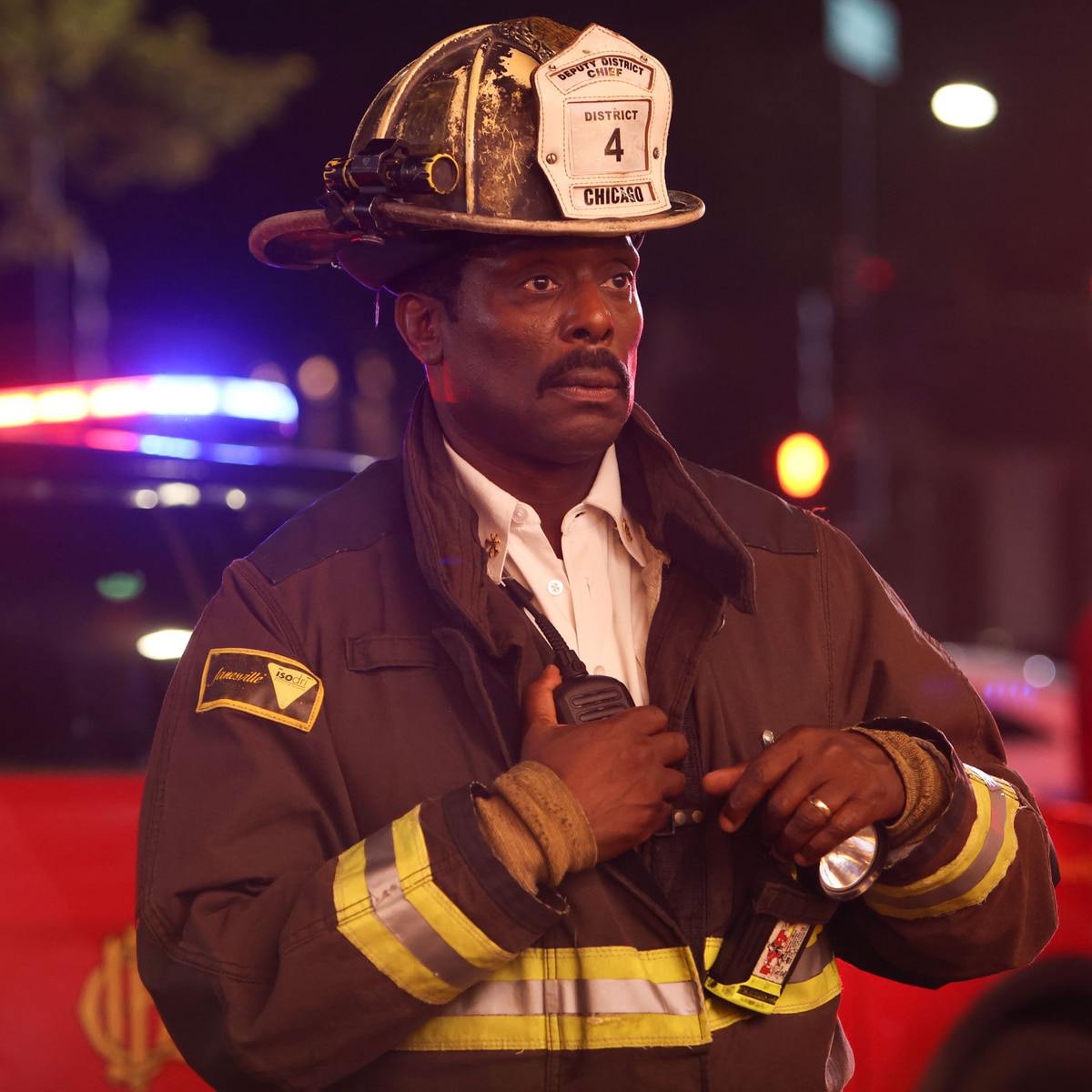 Eamonn Walker, de Chicago Fire, se va tras 12 temporadas
