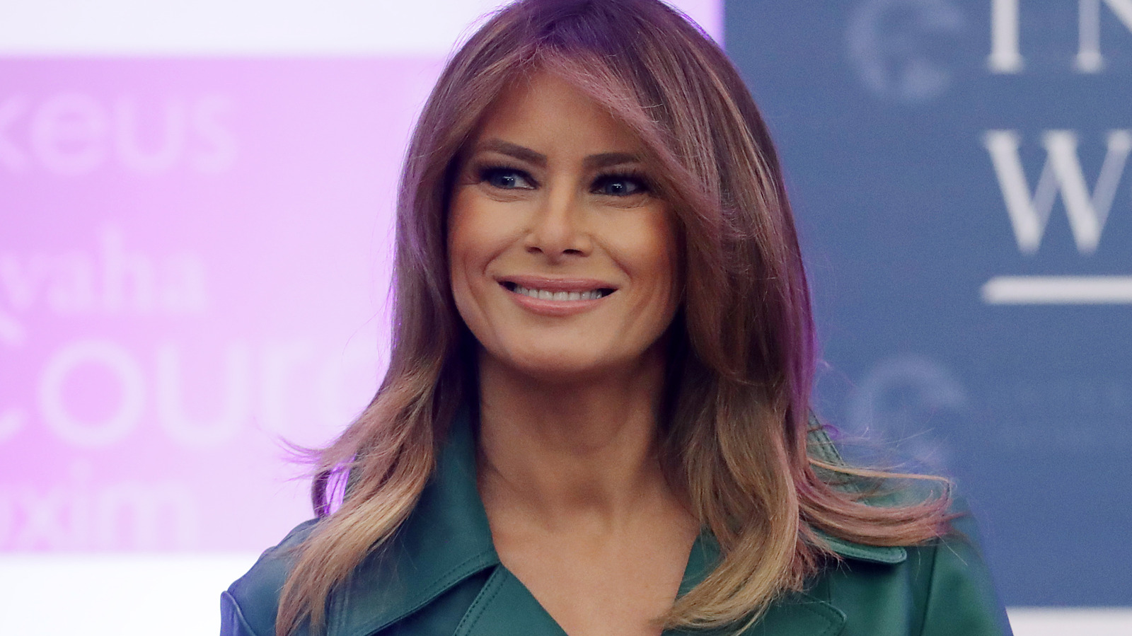 El look de Melania Trump inspiró en su día una importante moda de cirugía plástica