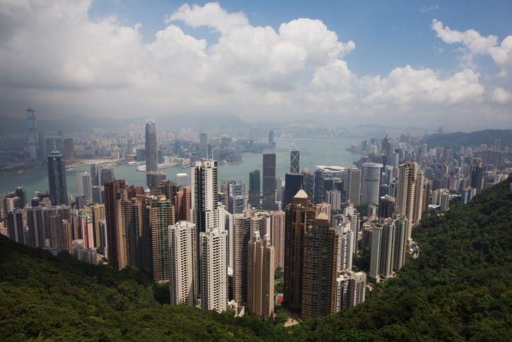 Guía Grazia de los mejores hoteles de Hong Kong