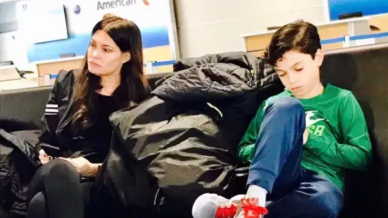 Kimberly Guilfoyle sin maquillaje