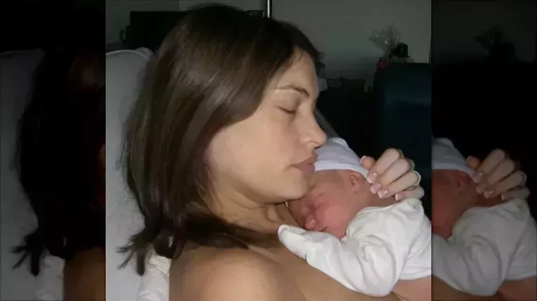 Kimberly Guilfoyle sin maquillaje