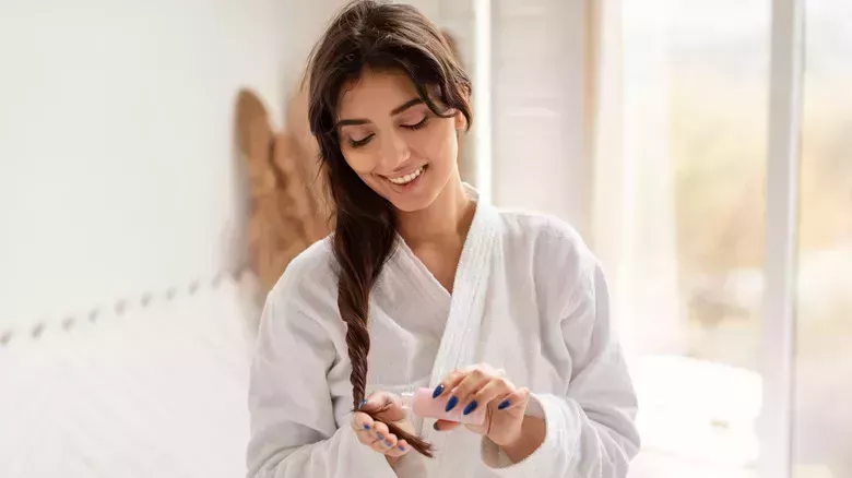 La crema de secado al aire es el producto perfecto para añadir a tu rutina de cuidado capilar