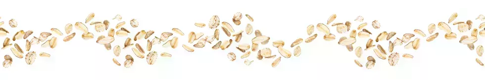 oats scattered about