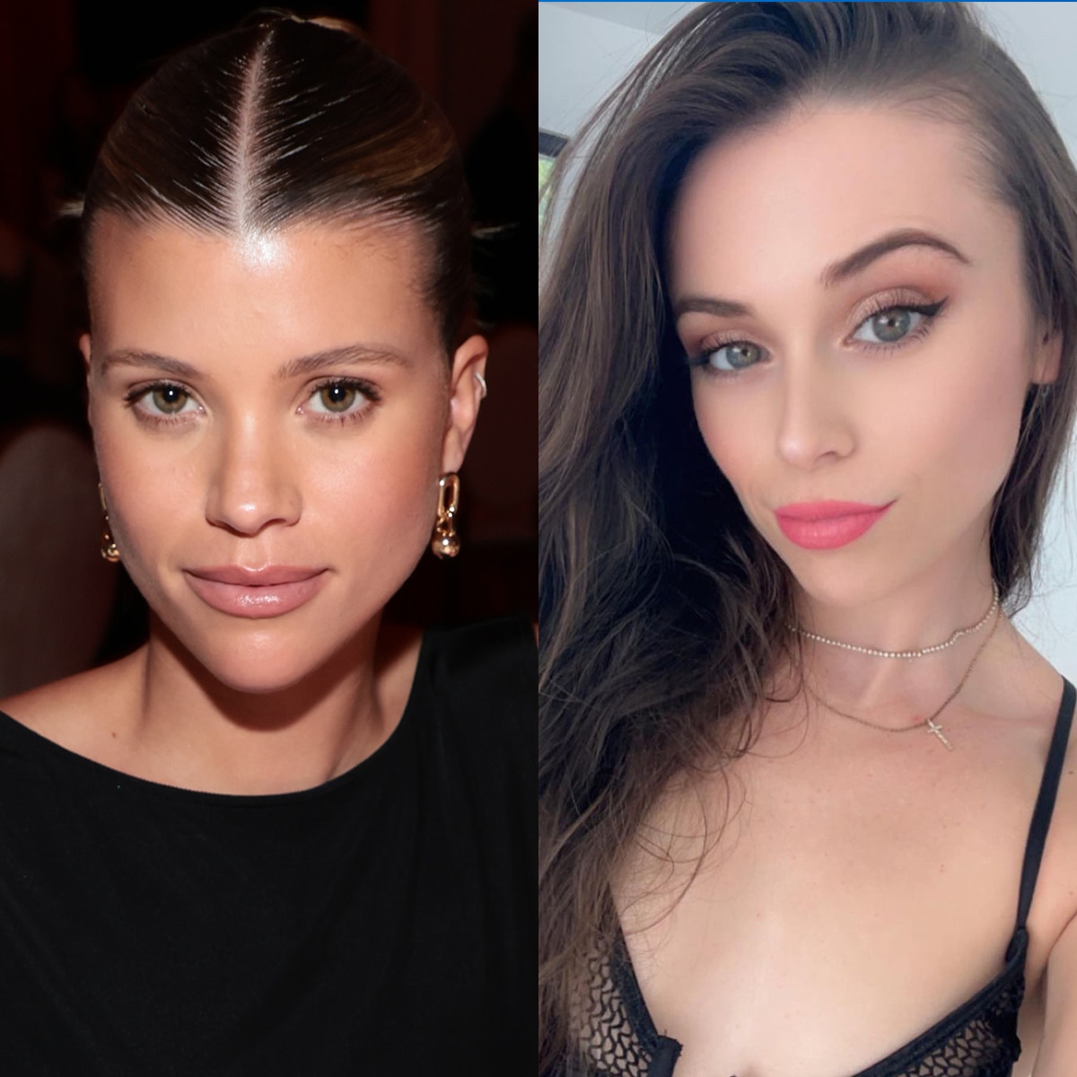 Las ex de Justin Bieber Sofia Richie y Caitlin Beadles reaccionan al embarazo de Hailey Bieber