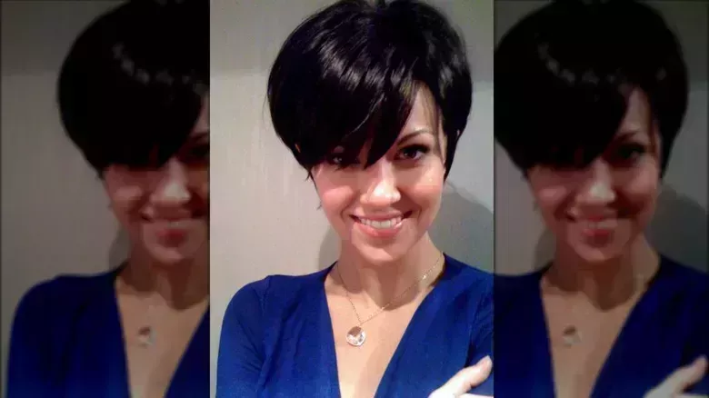 Las transformaciones capilares más espectaculares de Emilie Ullerup, estrella de Hallmark