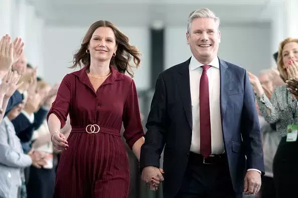 ¿Quién es Lady Victoria Starmer, la esposa de Keir Starmer?