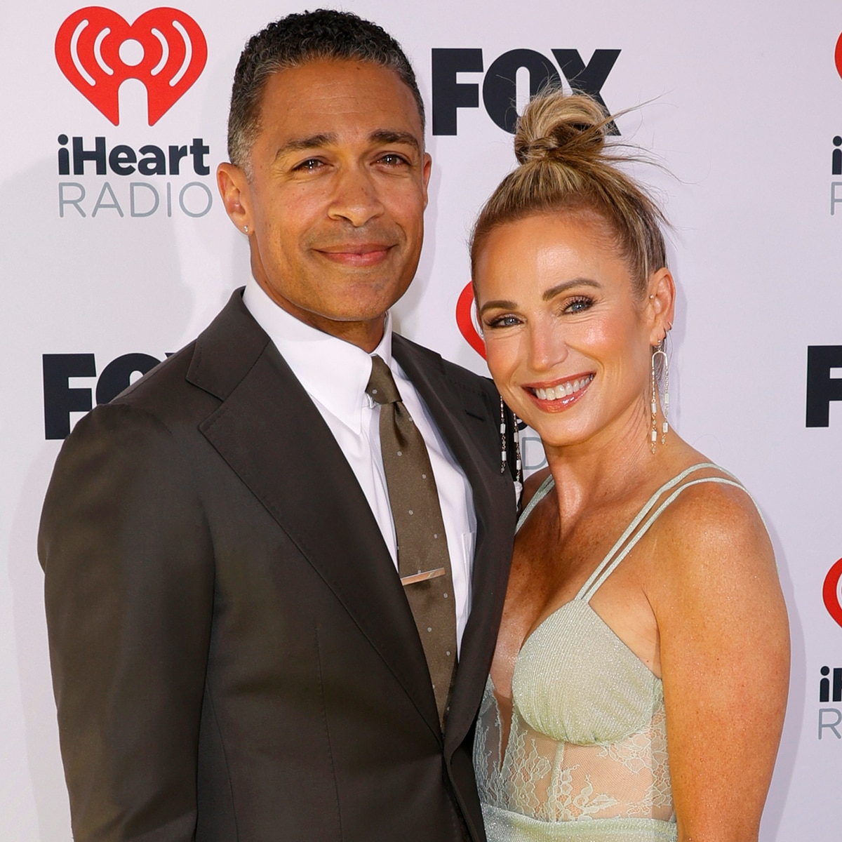 Cómo afrontaron los padres de Amy Robach el &quot;mazazo&quot; de que saliera con T.J. Holmes tras su divorcio