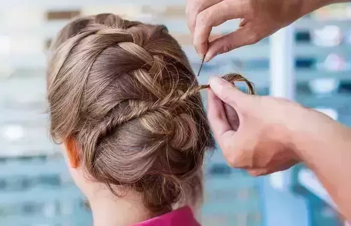 Cómo trenzar el pelo con capas: Tutorial paso a paso