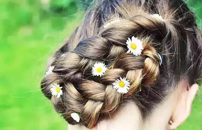 Cómo trenzar el pelo con capas: Tutorial paso a paso