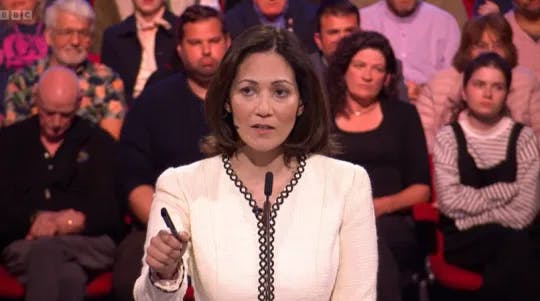 Cualquiera que no se prepare adecuadamente para un trabajo como éste se haría un flaco favor a sí mismo y al público": Mishal Husain sobre el debate de líderes de esta noche