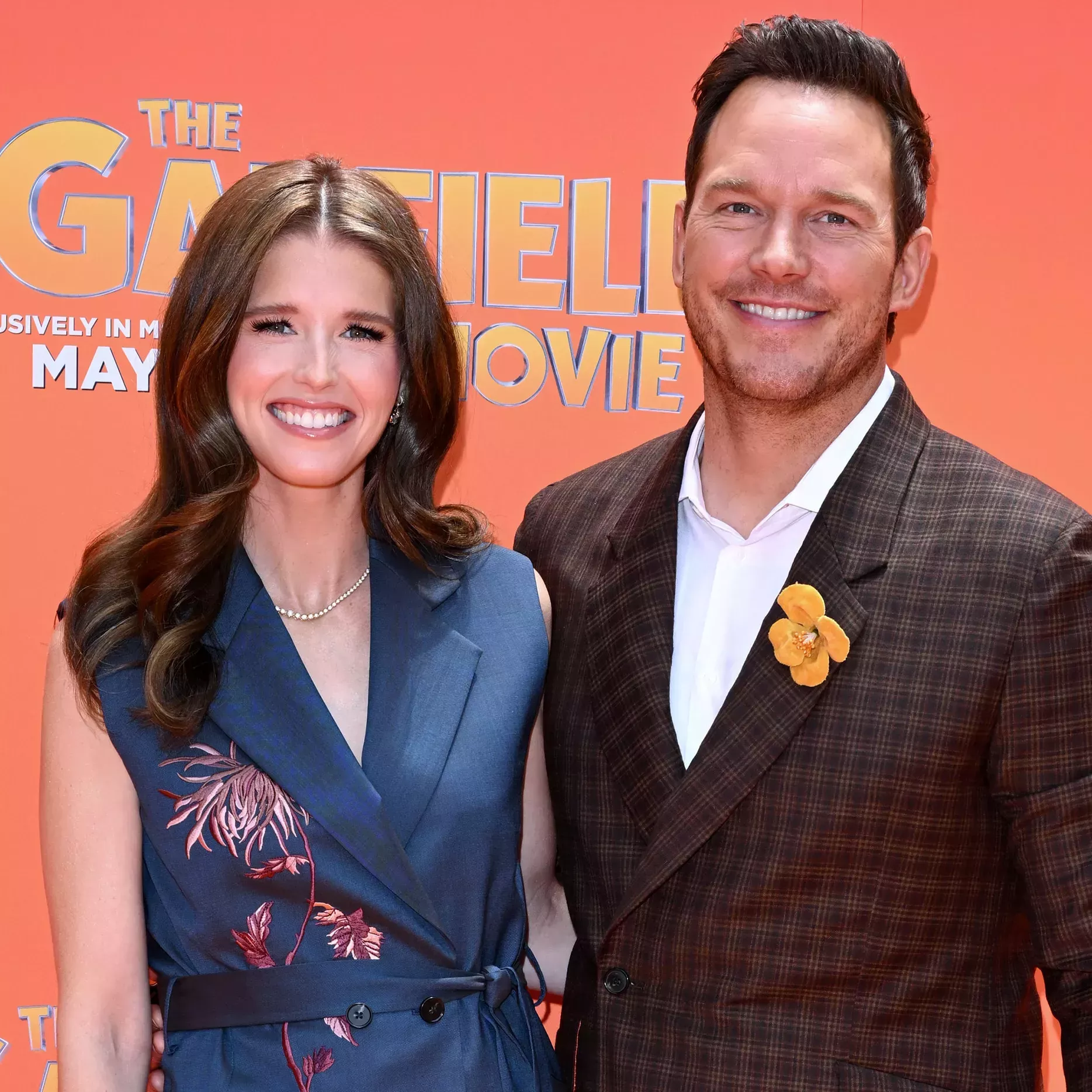 Katherine Schwarzenegger está embarazada y espera su tercer hijo con Chris Pratt
