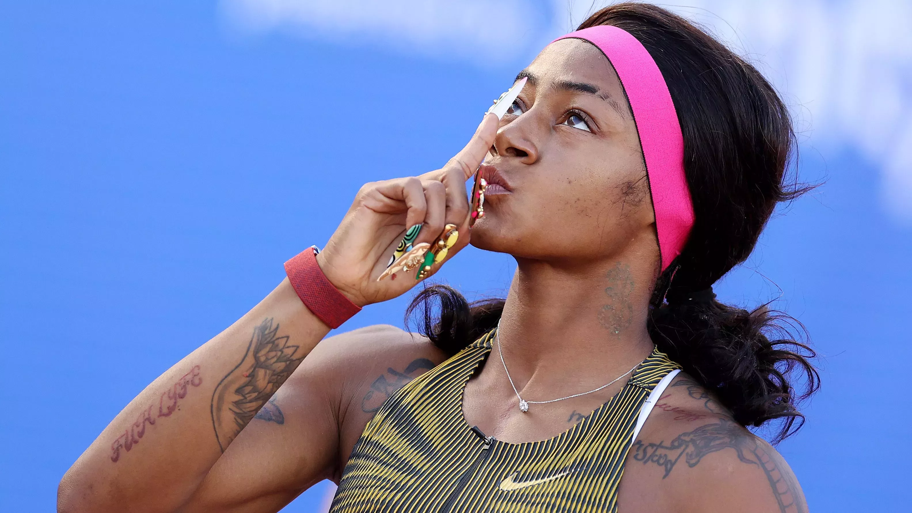 Las pruebas olímpicas de atletismo tuvieron más momentos de belleza de moda que una alfombra roja