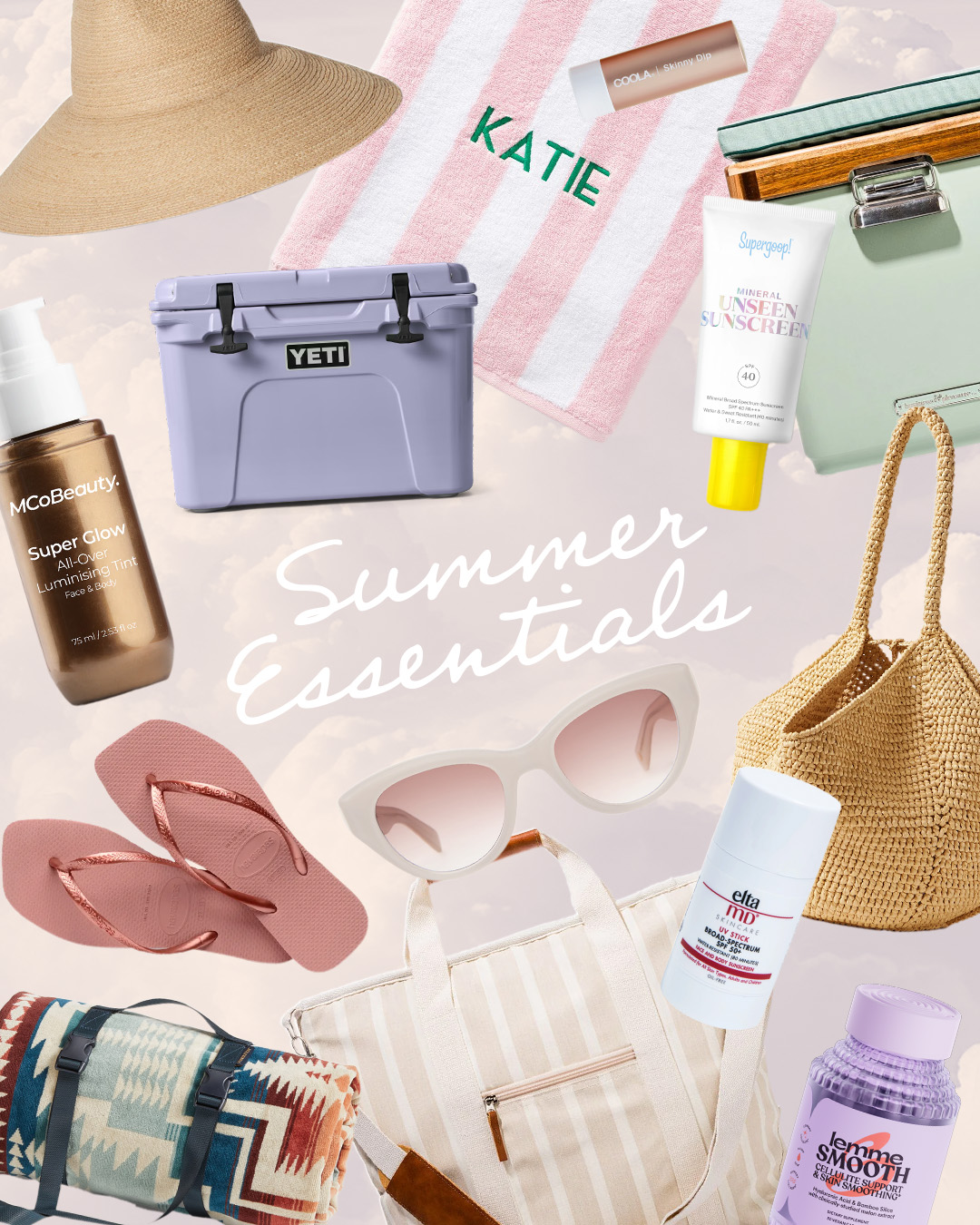 Lo esencial para el verano 2024