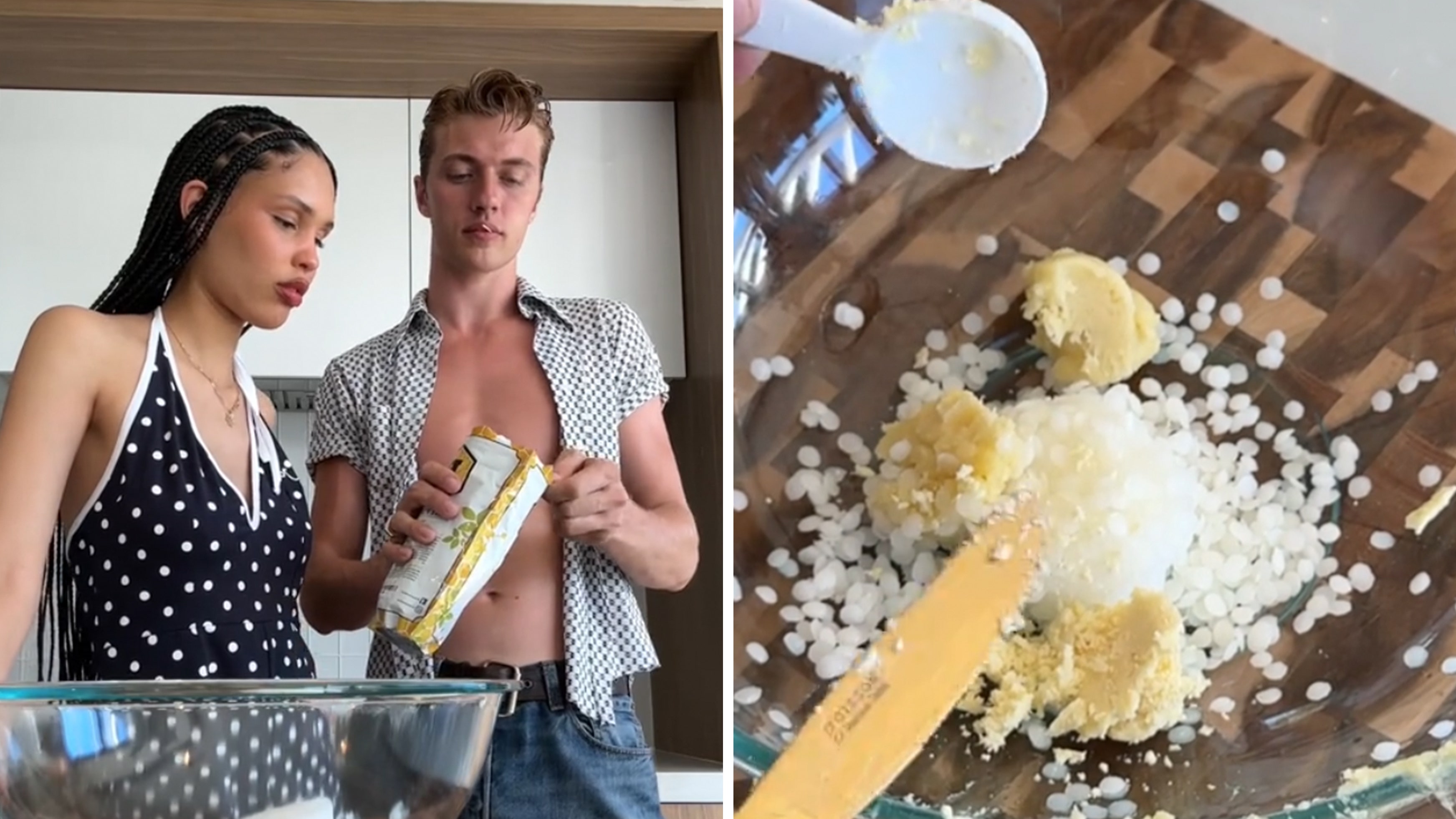 Nara Smith no es la única influencer que fabrica su propia crema solar