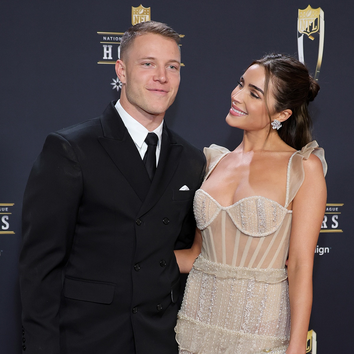 Olivia Culpo se casa con Christian McCaffrey en Rhode Island