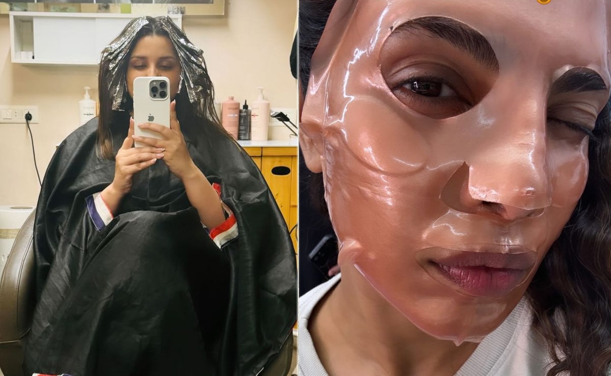 Priyanka Chopra y Parineeti Chopra hacen del fin de semana un fin de belleza con mascarillas y sesiones de peluquería