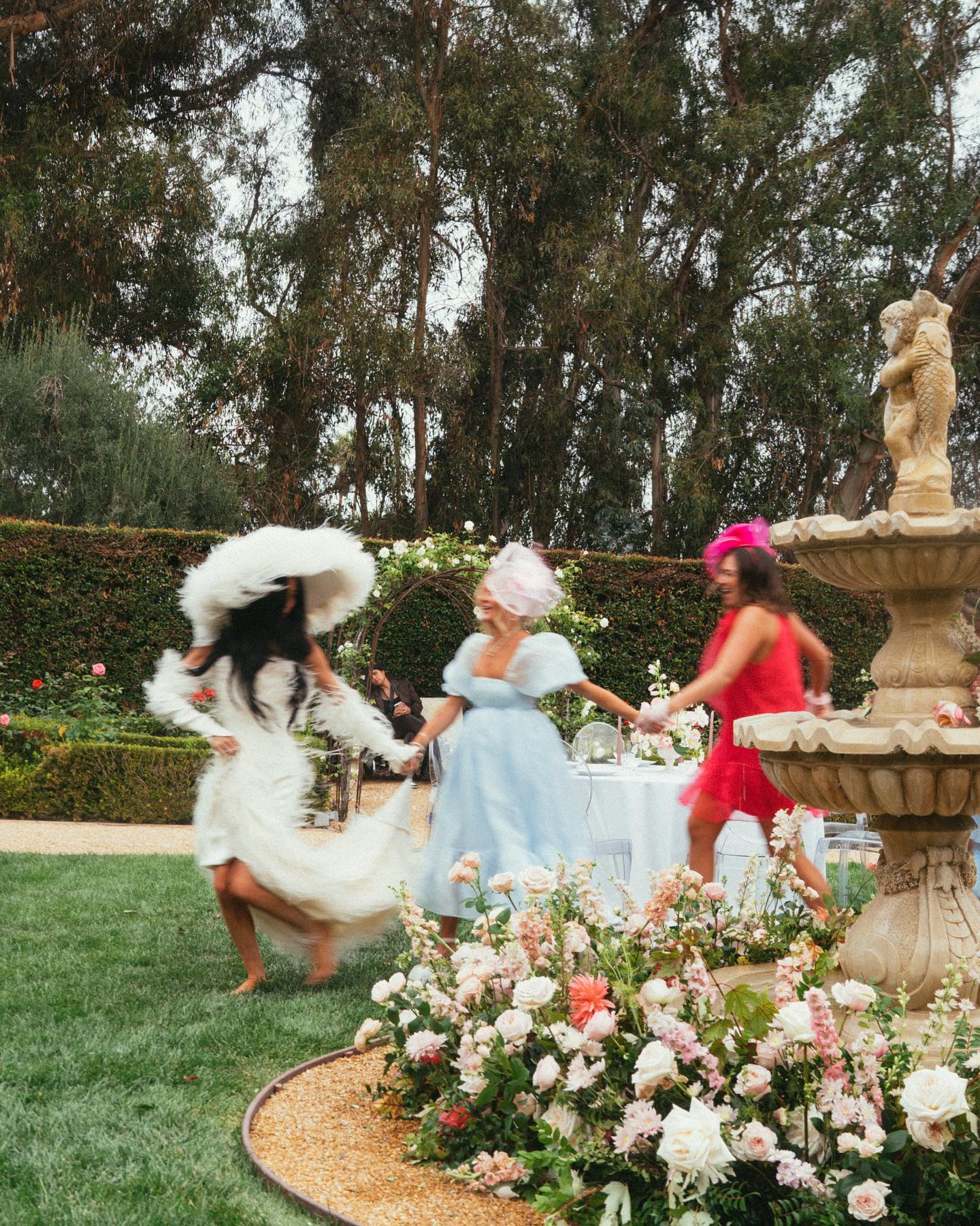 Qué hacer y qué no hacer con las damas de honor