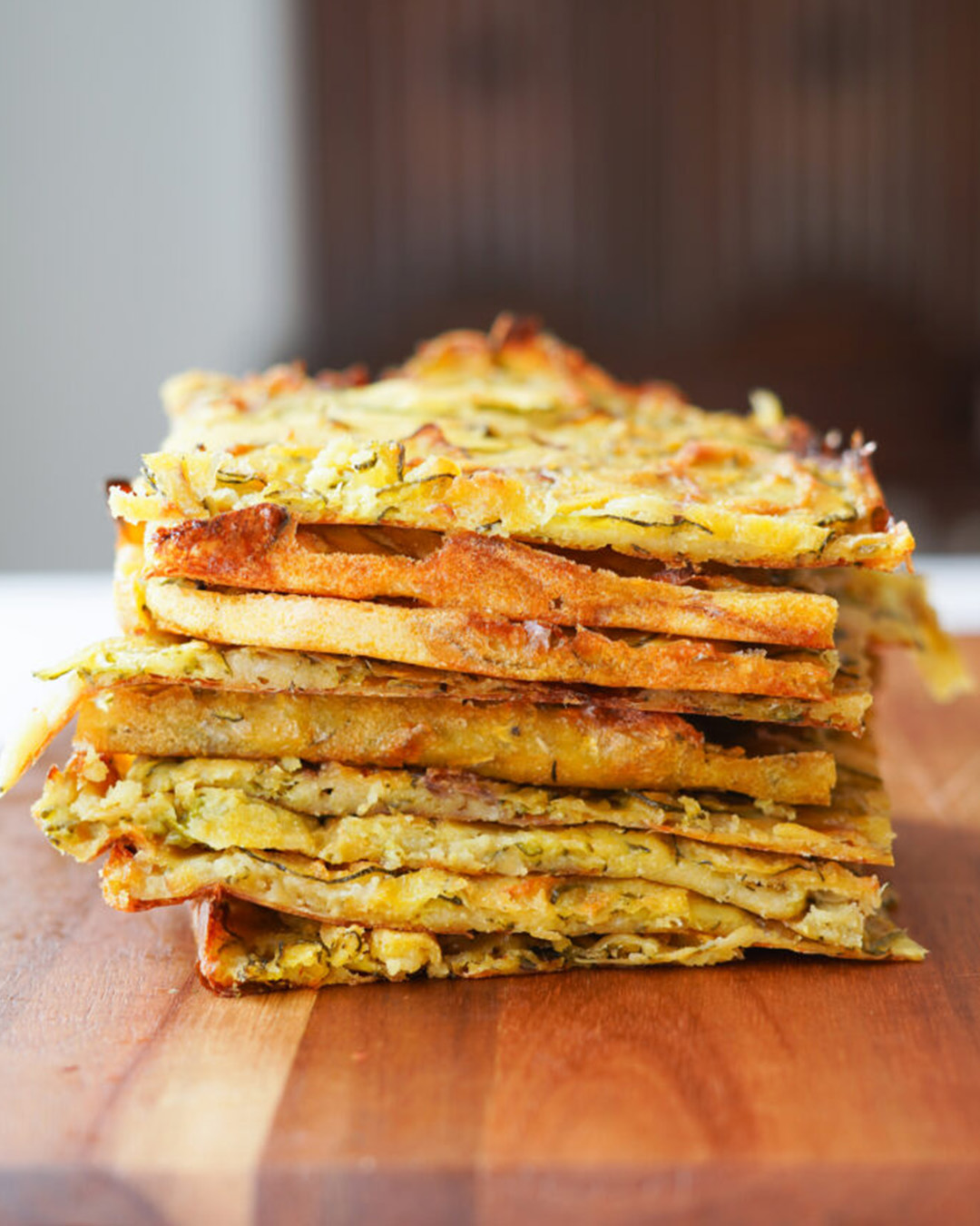 Tarta rústica de calabacín sin desperdicio