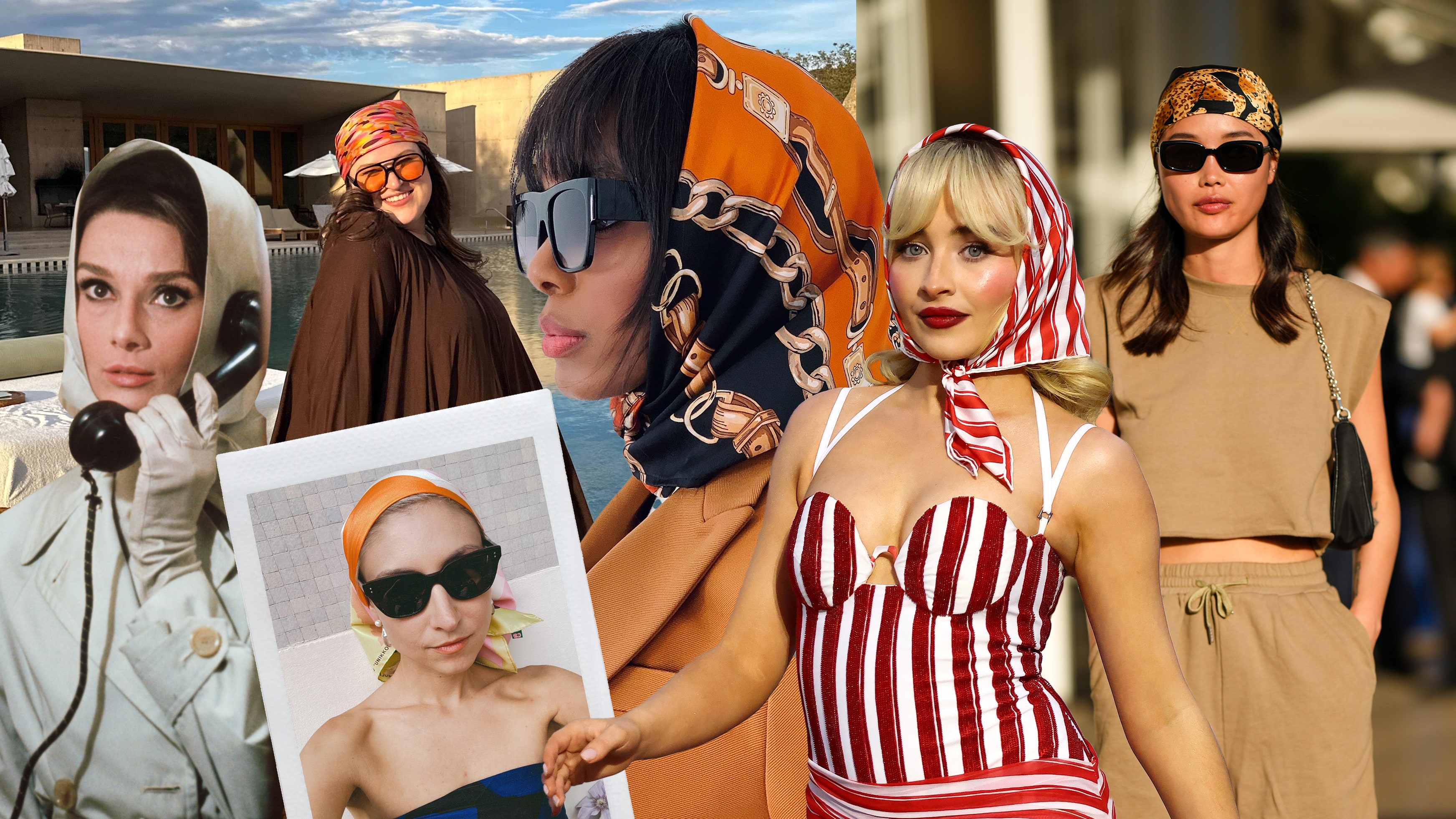 Cómo llevar un pañuelo en la cabeza