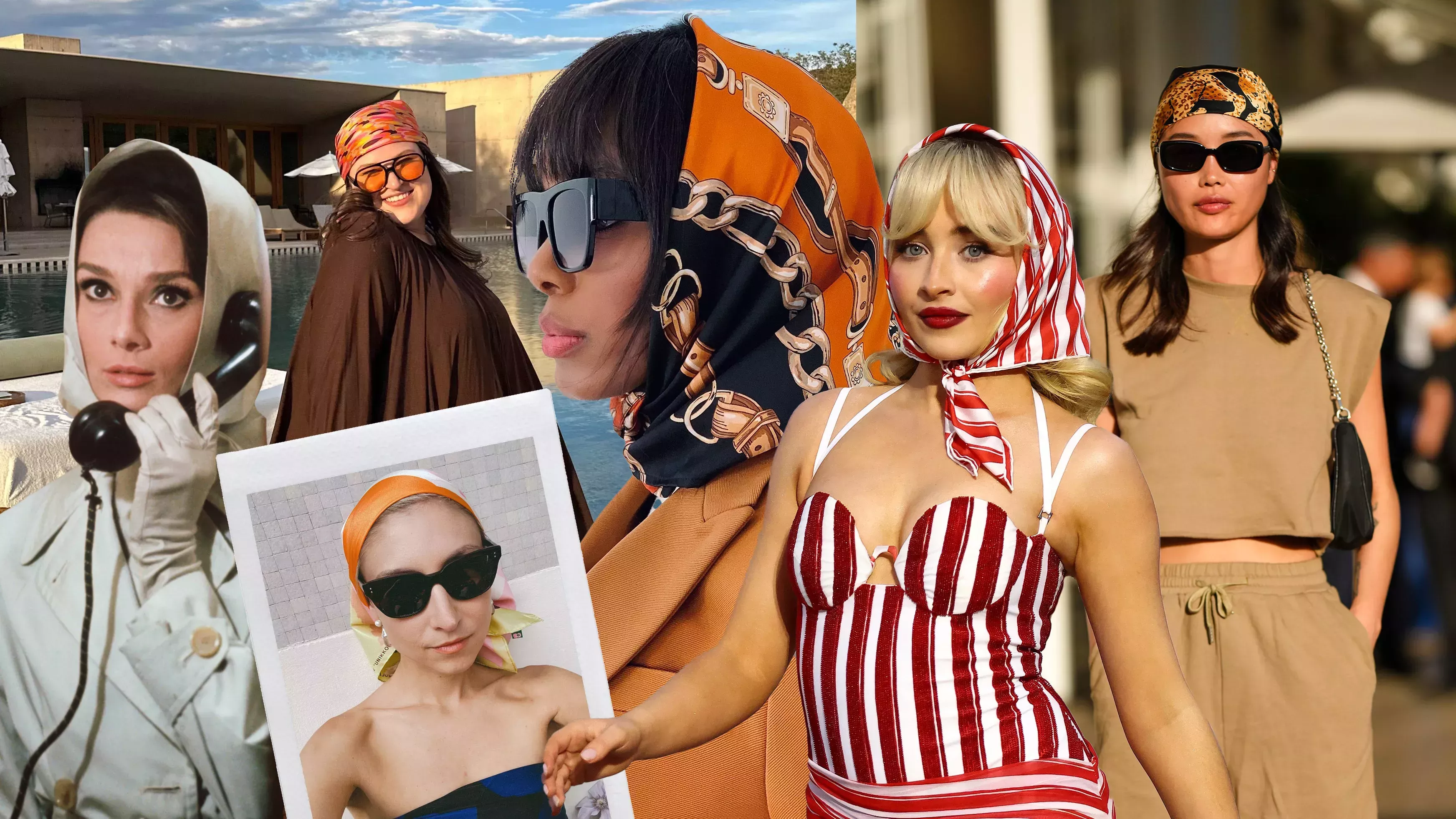 Cómo llevar un pañuelo en la cabeza