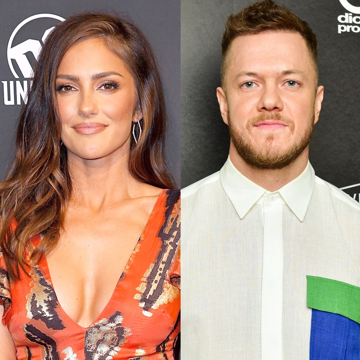 Dan Reynolds, de Imagine Dragons, comparte la "extraña" forma en que se relacionó por primera vez con su novia Minka Kelly